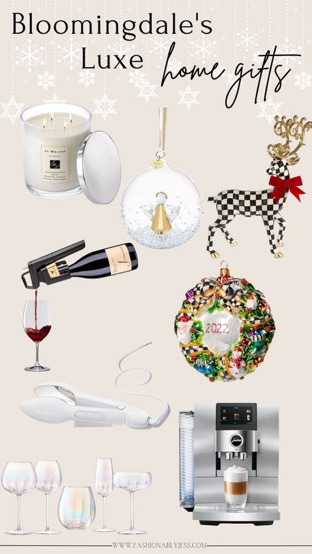 Great luxe home gifts from Bloomingdale’s! Even your home deserves gifts and upgrades! Shop these great home gifts! 

#LTKGiftGuide #LTKhome #LTKHoliday
