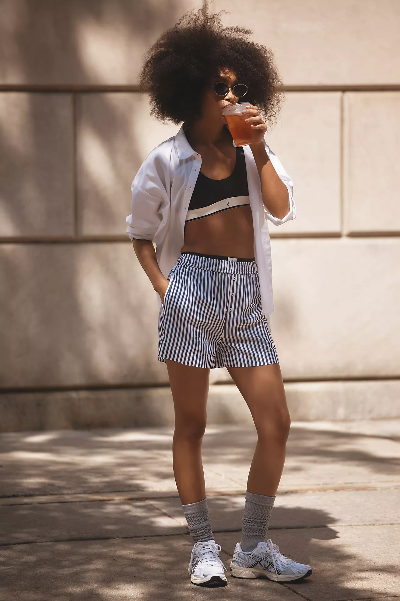 By Anthropologie Boxer Shorts | Anthropologie (US)