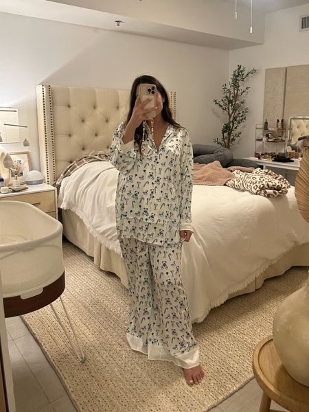 Cutest pajamas! I’m in a medium but ordering a small instead. They’re so cute and perfect for boy mamas in the holiday! 

#LTKbump #LTKHoliday #LTKSeasonal