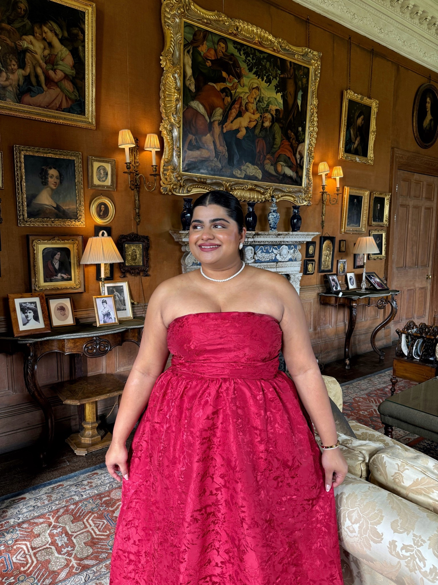 The perfect holiday dress ♥️