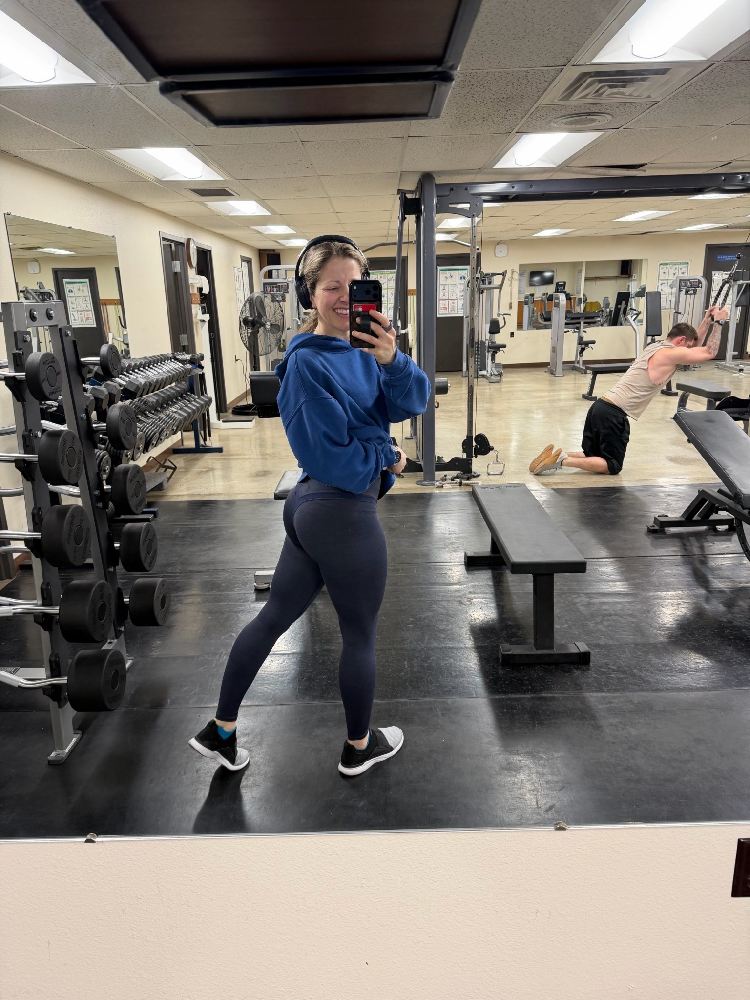 Vitality leggings hitting you in ALL the right spots 👏🏻

#LTKootd #LTKfitnessgoals #LTKActive