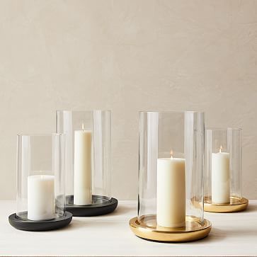 Foundations Metal Candleholders | West Elm (US)