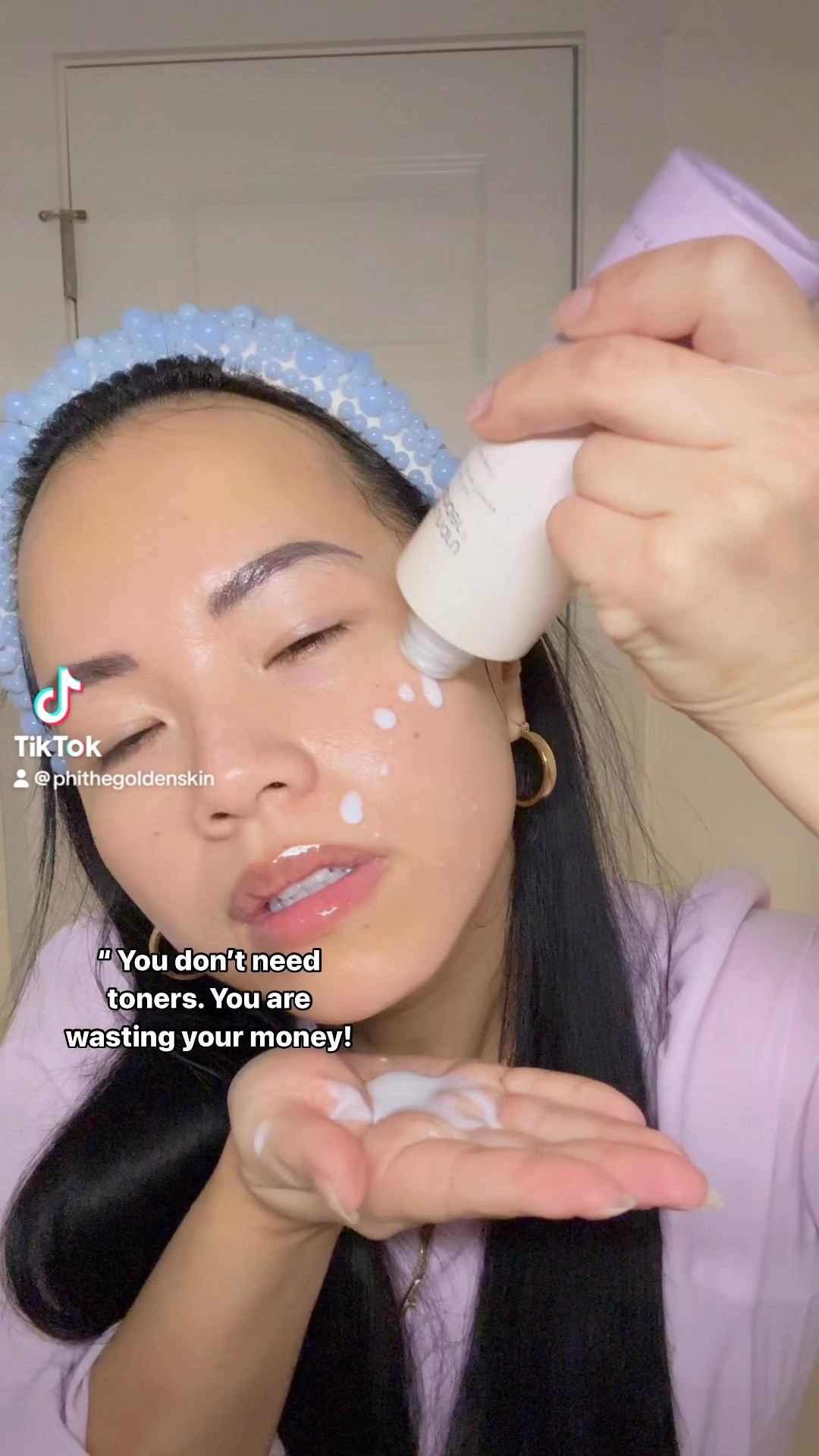 Most people don’t need toners or essences, I get it; but if you want to take your skincare routine to the next level, a toner or essence is a must! Adding a toner or essence has been so helpful for my dry skin. I’ve learned to love my Korean essences and toners so much! I’m currently using the new @haruharuwonder_official Black Rice Probiotics Barrier Essence (Milky Essence), which contains a ceramide complex, fatty acids complex, panthenol, bifida ferment filtrate, black rice extract, and galactomyces ferment filtrate. It has a nourishing, milky texture that hydrates and moisturizes my skin. I am obsessed!

Why I love Korean Essence/Toner so much ?

1. Deep Hydration: Helps lock in moisture and keeps the skin plump and dewy.
2. Improved Absorption:Preps the skin to better absorb serums and moisturizers that follow.
3. Brightening:Contains ingredients that promote a more radiant, even-toned complexion.
4. Anti-Aging:Packed with antioxidants and nutrients that reduce fine lines and improve skin elasticity.
5.Calming and Soothing: Soothes irritation and reduces redness, perfect for sensitive skin types.
6. Lightweight Feel:Offers hydration and nourishment without feeling heavy or greasy.
7. Plus most are so affordable with amazing ingredients! 
.
.


#LTKStyleTip #LTKBeauty #LTKVideo