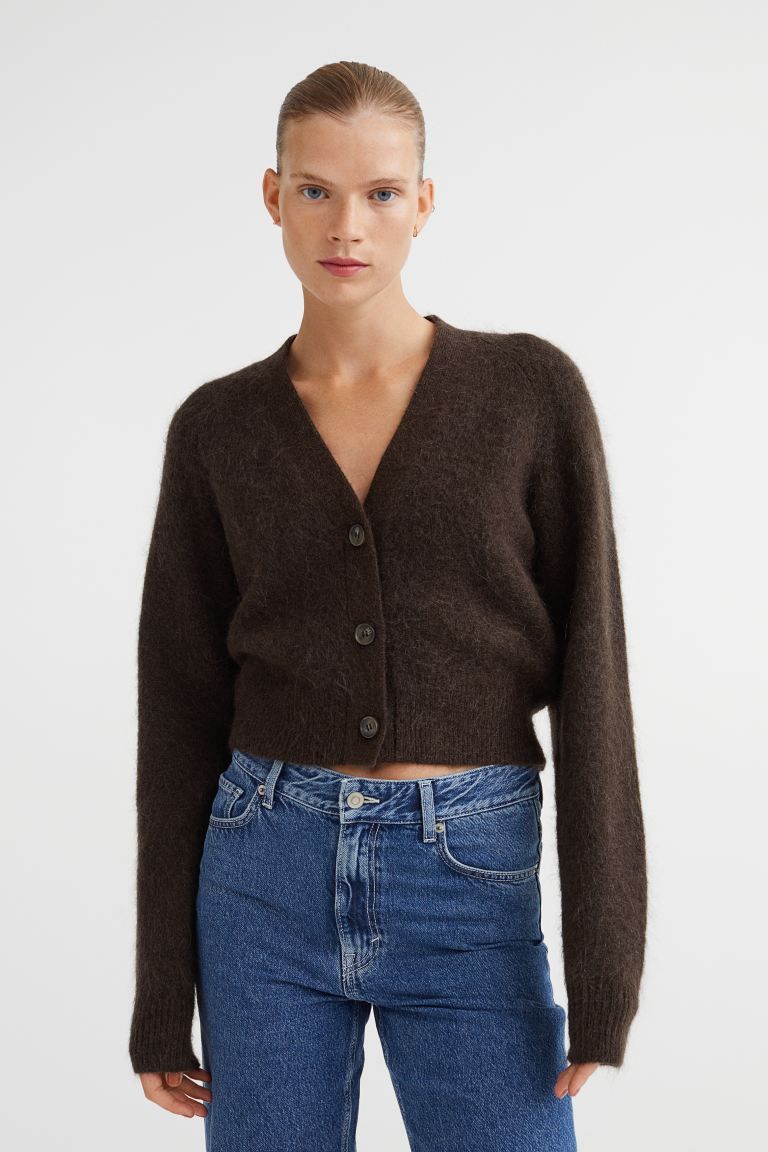 Wool-blend Cardigan | H&M (US + CA)