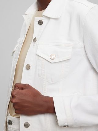 Classic Icon Denim Jacket with Washwell | Gap (US)