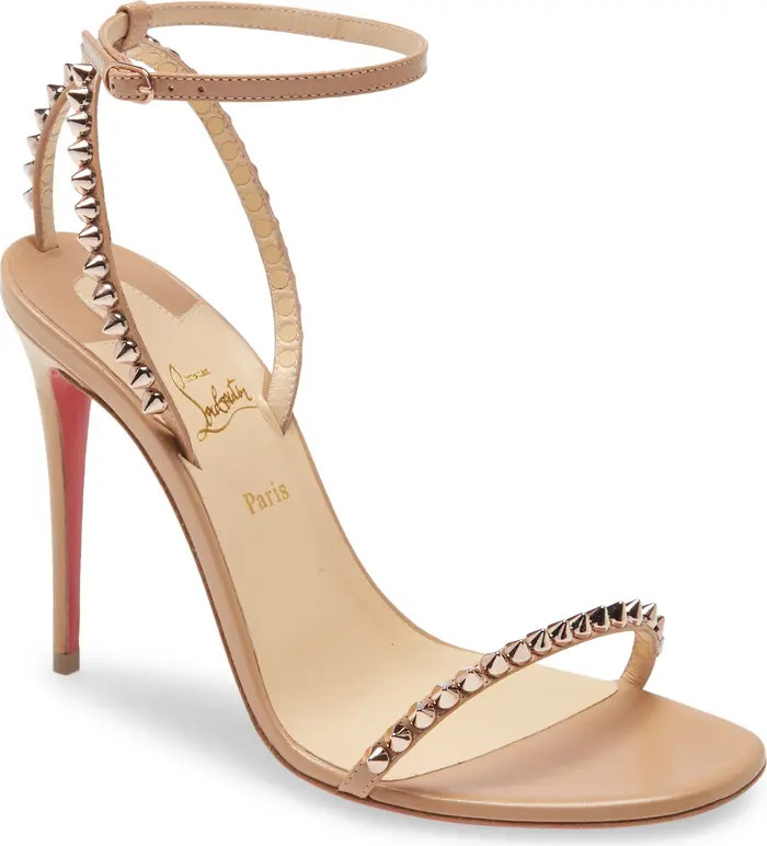 Christian Louboutin So Me Studded Sandal (Women) | Nordstrom | Nordstrom