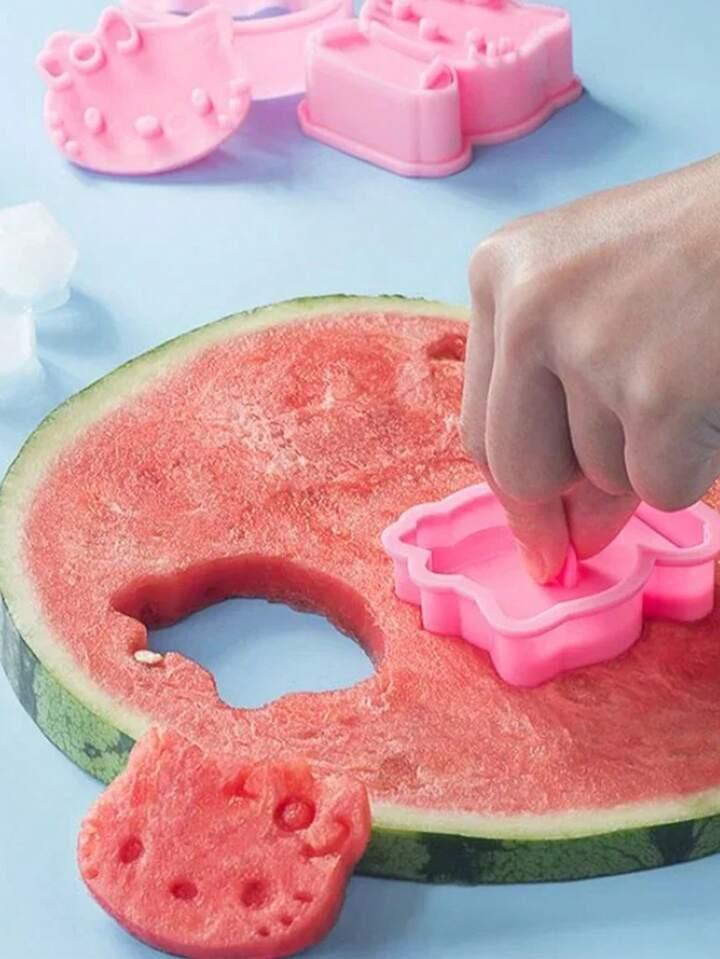 1Pc Hello Kittys Anime Modeling Mold Cute Kawaii Handicraft Molds Heart Birthday Gift(Some Parts ... | SHEIN