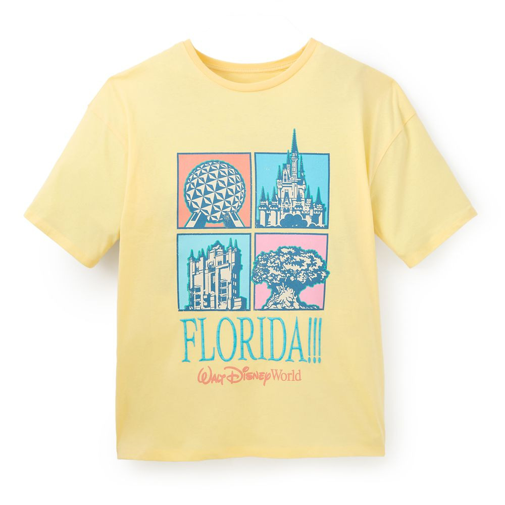 Walt Disney World ''Florida!!!'' T-Shirt for Women | Disney Store