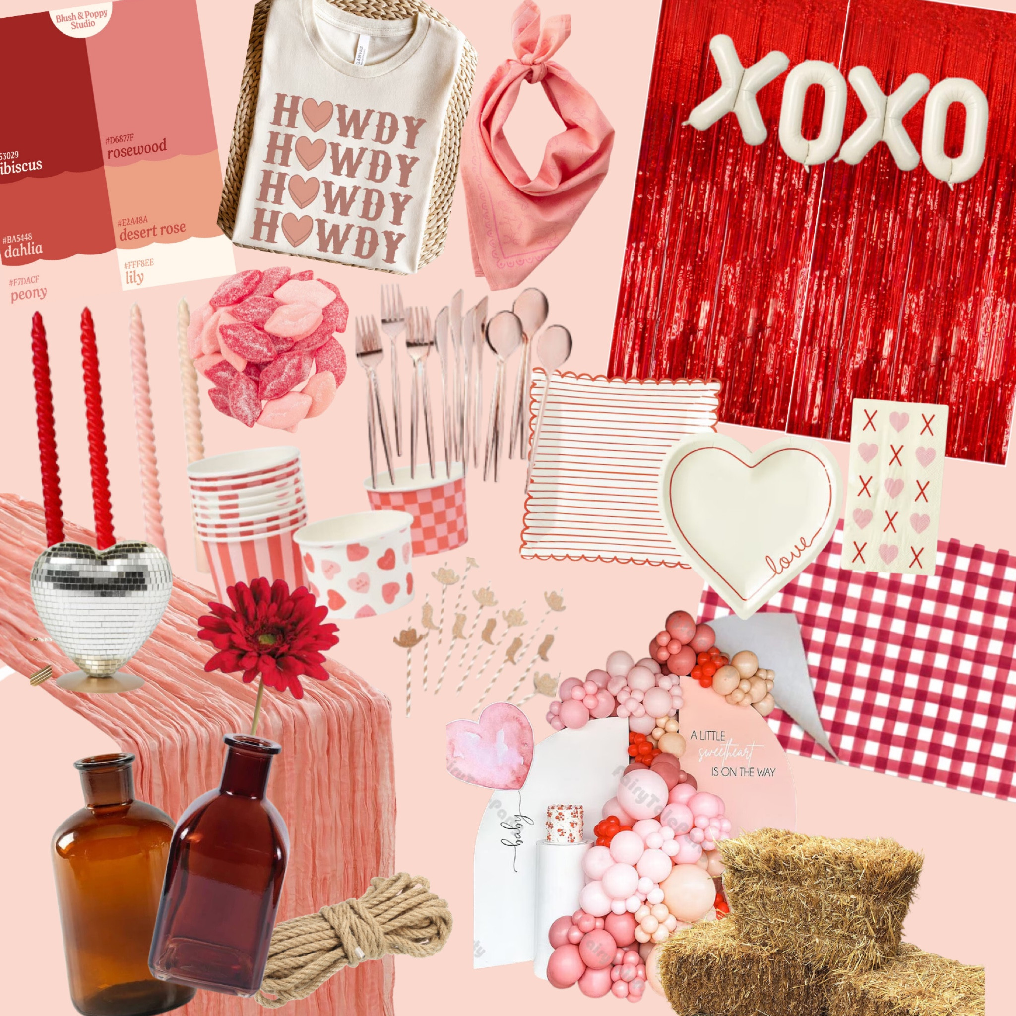 Southern/Western Valentines Dinner Party!

#LTKHome #LTKParties #LTKFindsUnder50