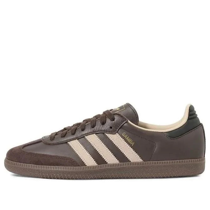 adidas Samba OG 'Dark Brown Beige Gum' JI0217 | KICKS CREW