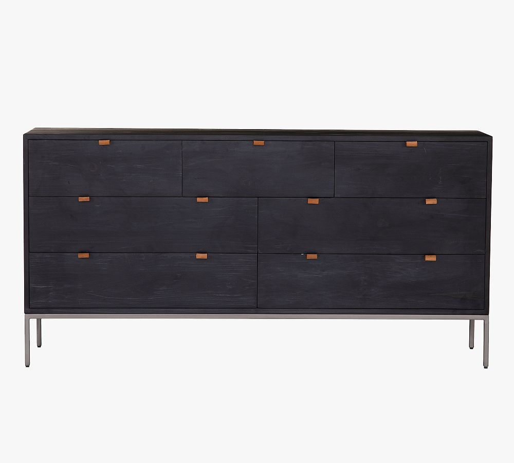 Graham 7-Drawer Dresser (70") | Pottery Barn (US)