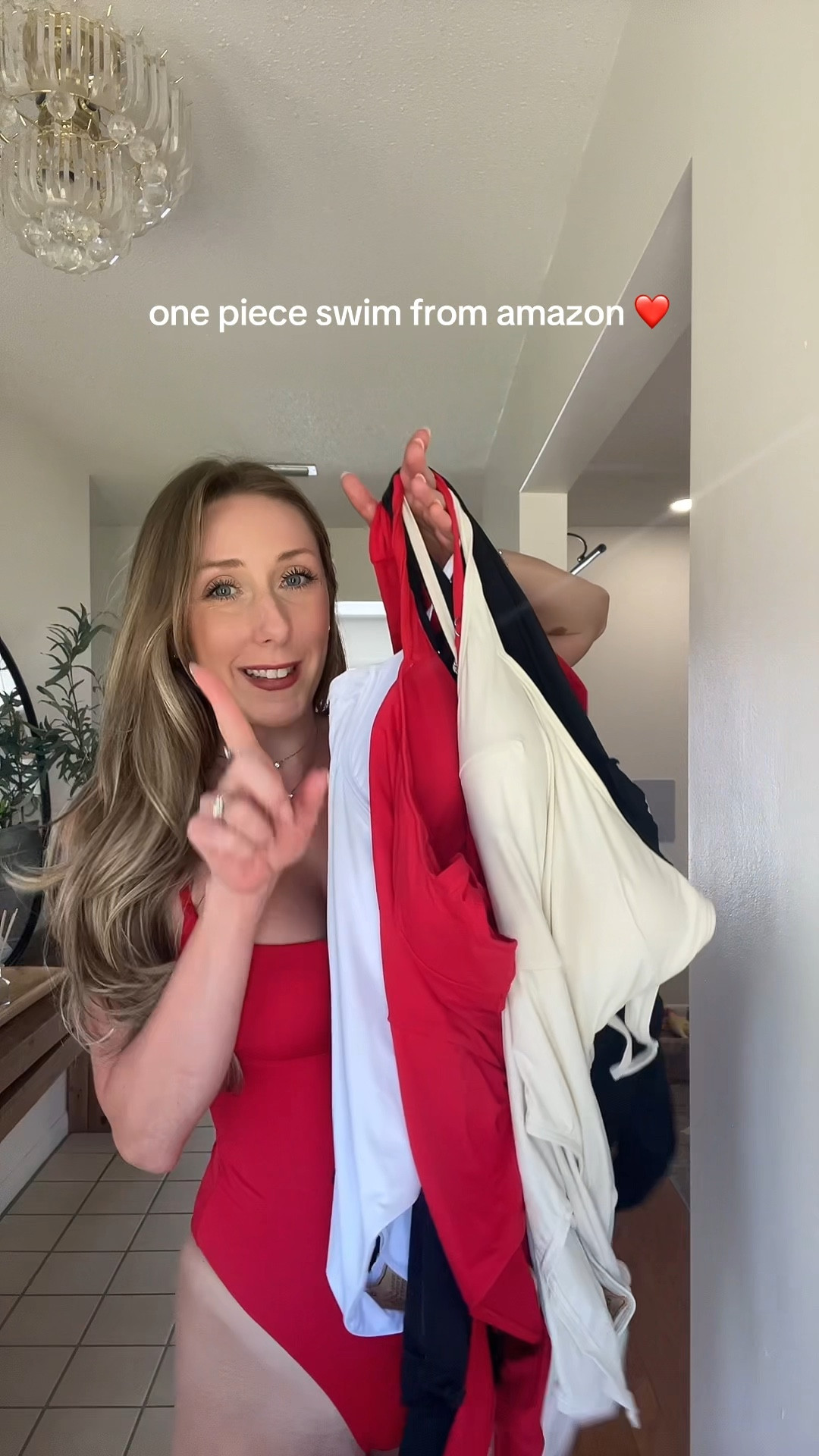 One piece swim from amazon 

#LTKFindsUnder50 #LTKSwim #LTKSeasonal