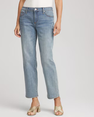 Girlfriend Straight Ankle Jeans | Chico's