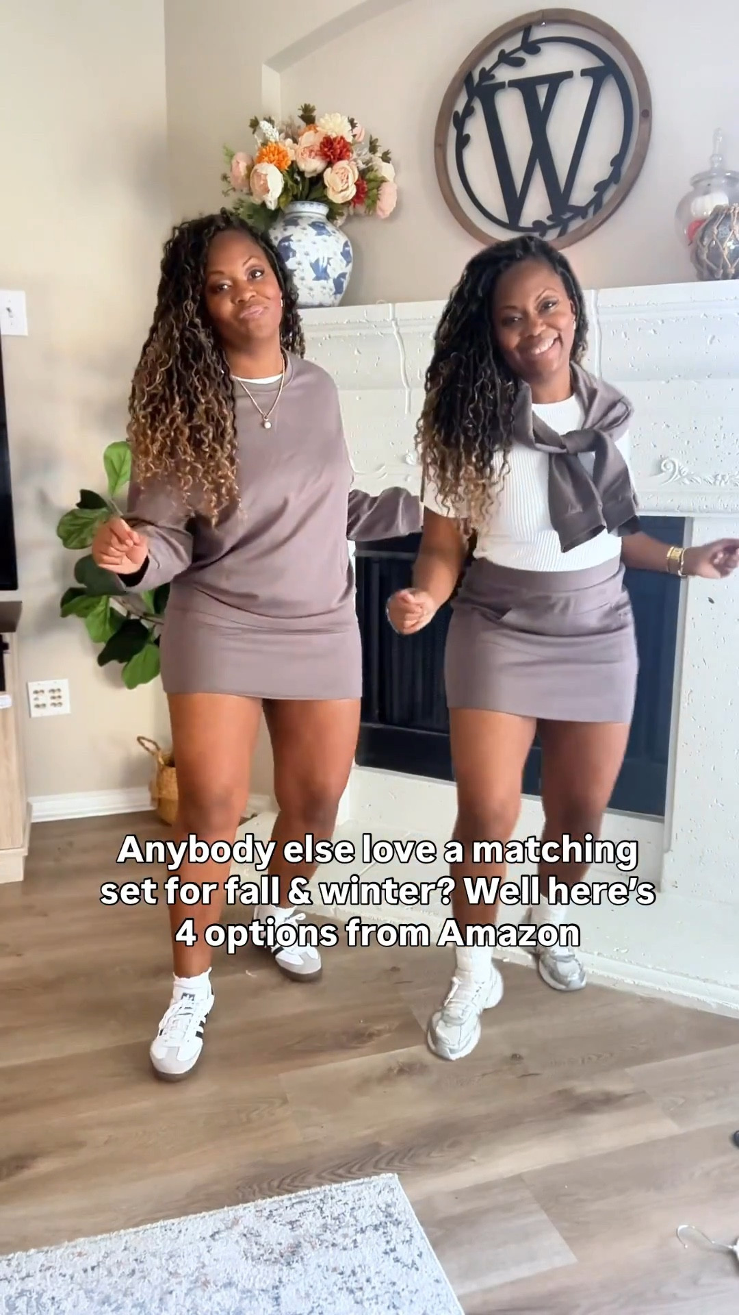 Matching sets for a fall in winter @amazon

#LTKSaleAlert #LTKFindsUnder50 #LTKStyleTip