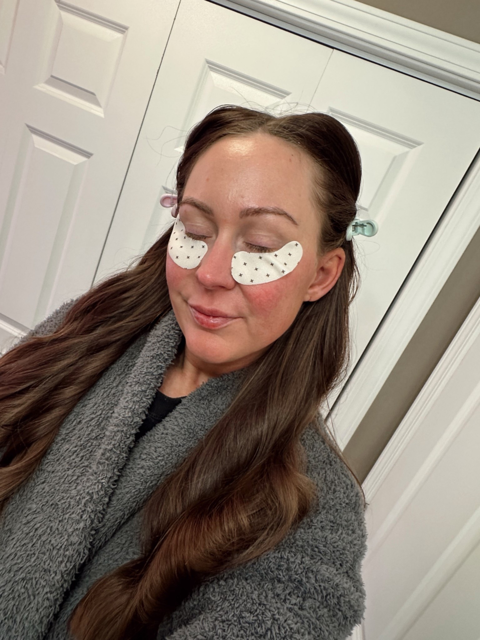 Been loving these anti slip cooling eye patches from Amazon 👏 feel amazing, long lasting cooling effect, and don’t slip!!! Staple in my morning routine 

#LTKmorningroutine #LTKBeauty