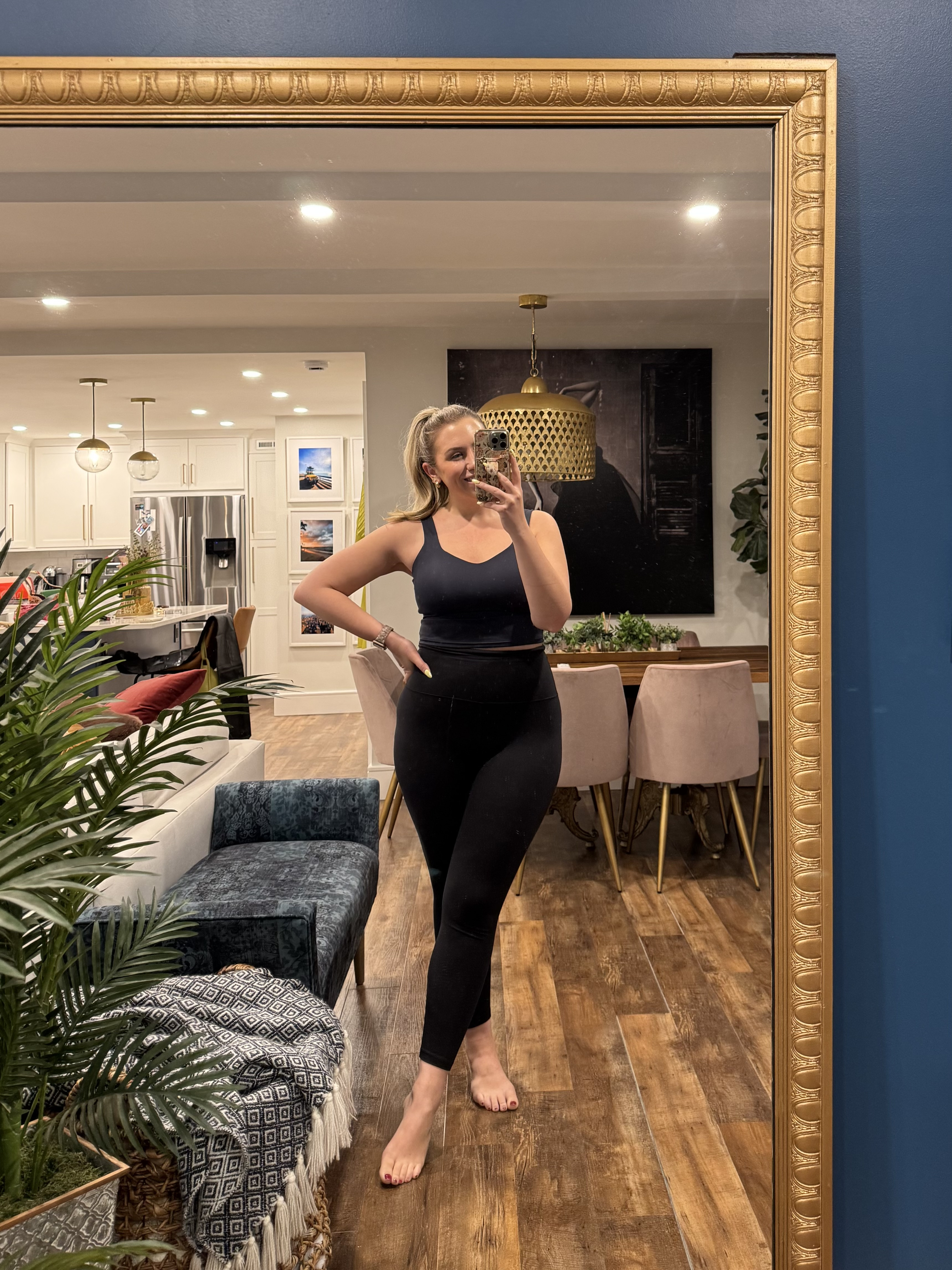 Old navy bra top, favorite crz yoga leggings! Wearing a large in both, workout, fitness

#LTKMidsize #LTKFindsUnder50 #LTKActive