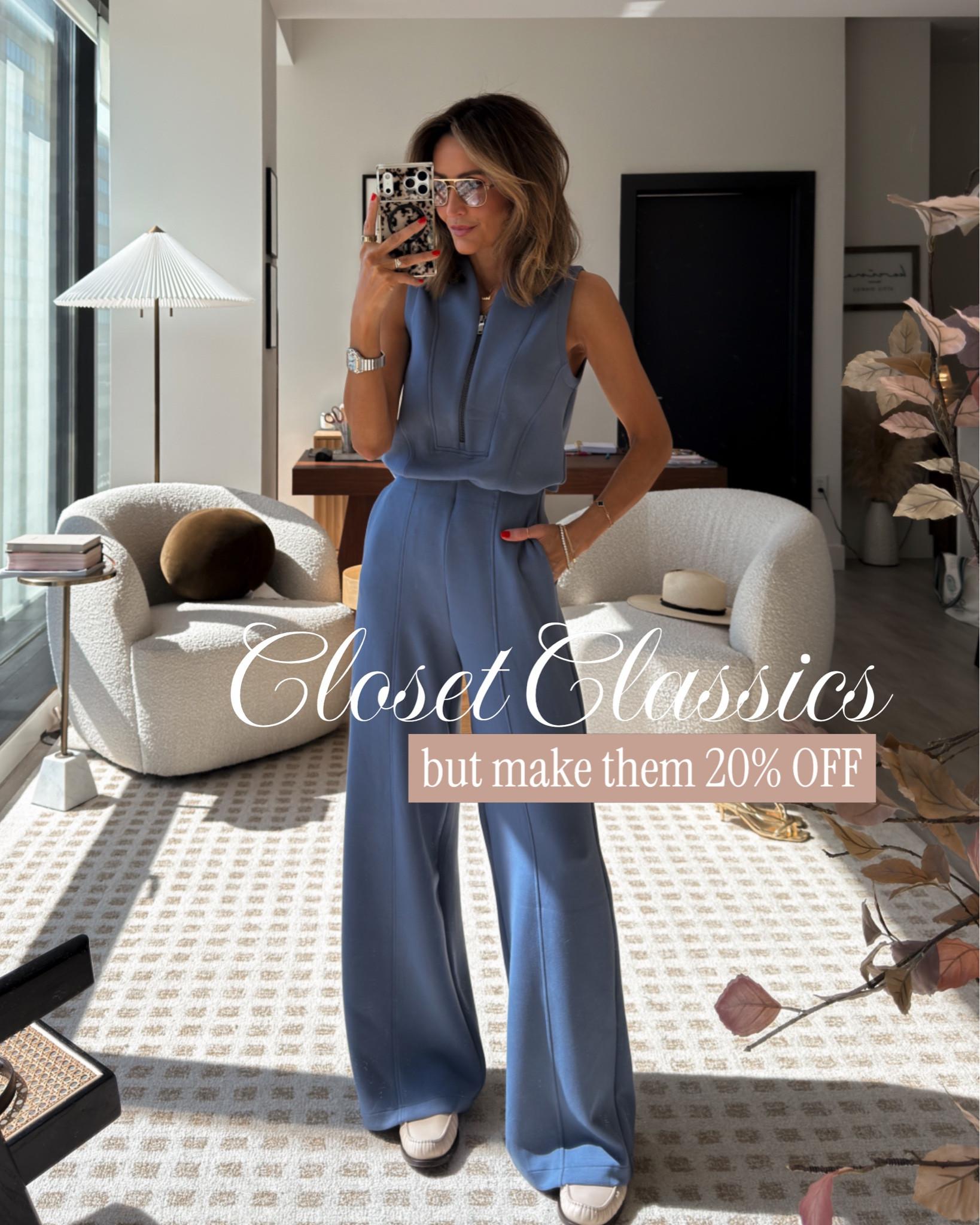 Closet Classics — but make them on sale 🤍✈️ Comment CLOSET CLASSICS and I’ll send you the code + links ✨

If you’ve been here for a minute you know know I live in my Spanx sets, especially for travel days, airport outfits, and busy weeks when I still want to look put together. The quality is incredible, the fit is always flattering, and these are pieces I’ve worn over and over again.

They’re currently 20% off sitewide, which rarely happens, so this is the best time to grab the sets I always share.

Wearing XS in everything, fits true to size.

#LTKTravel #LTKootd #LTKSpringSale