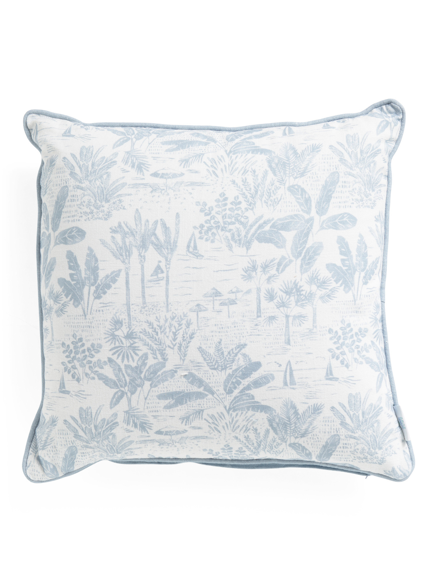 20x20 Ocean Cabana Print Pillow | Marshalls