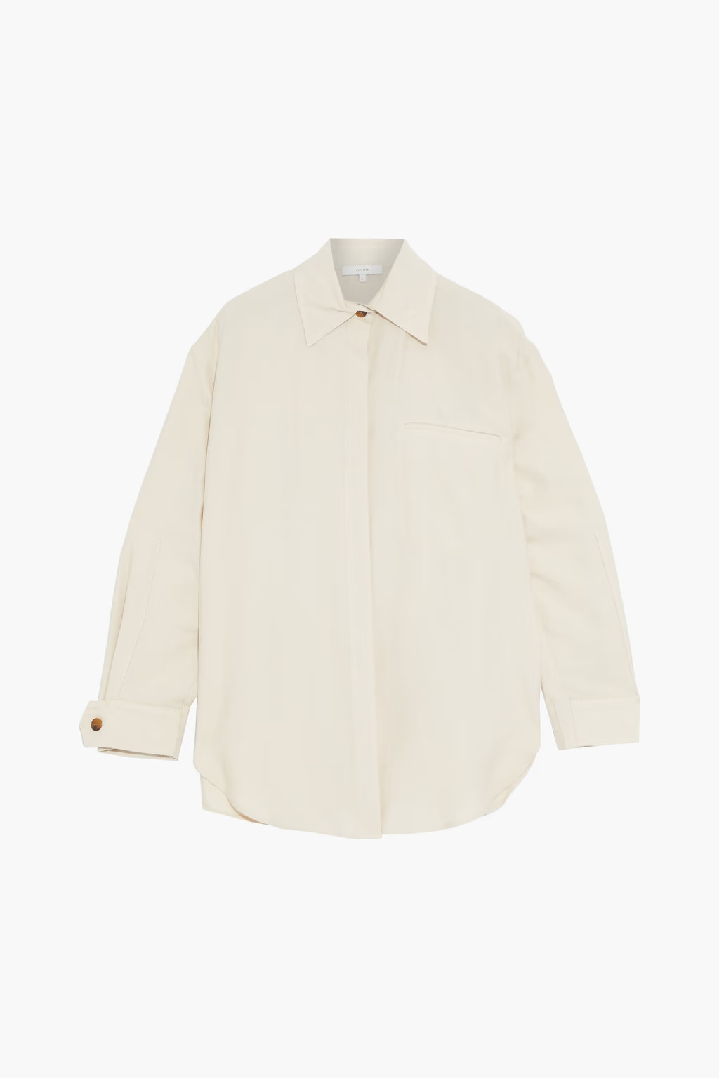 Slub broadcloth shirt | The Outnet (US and CA)