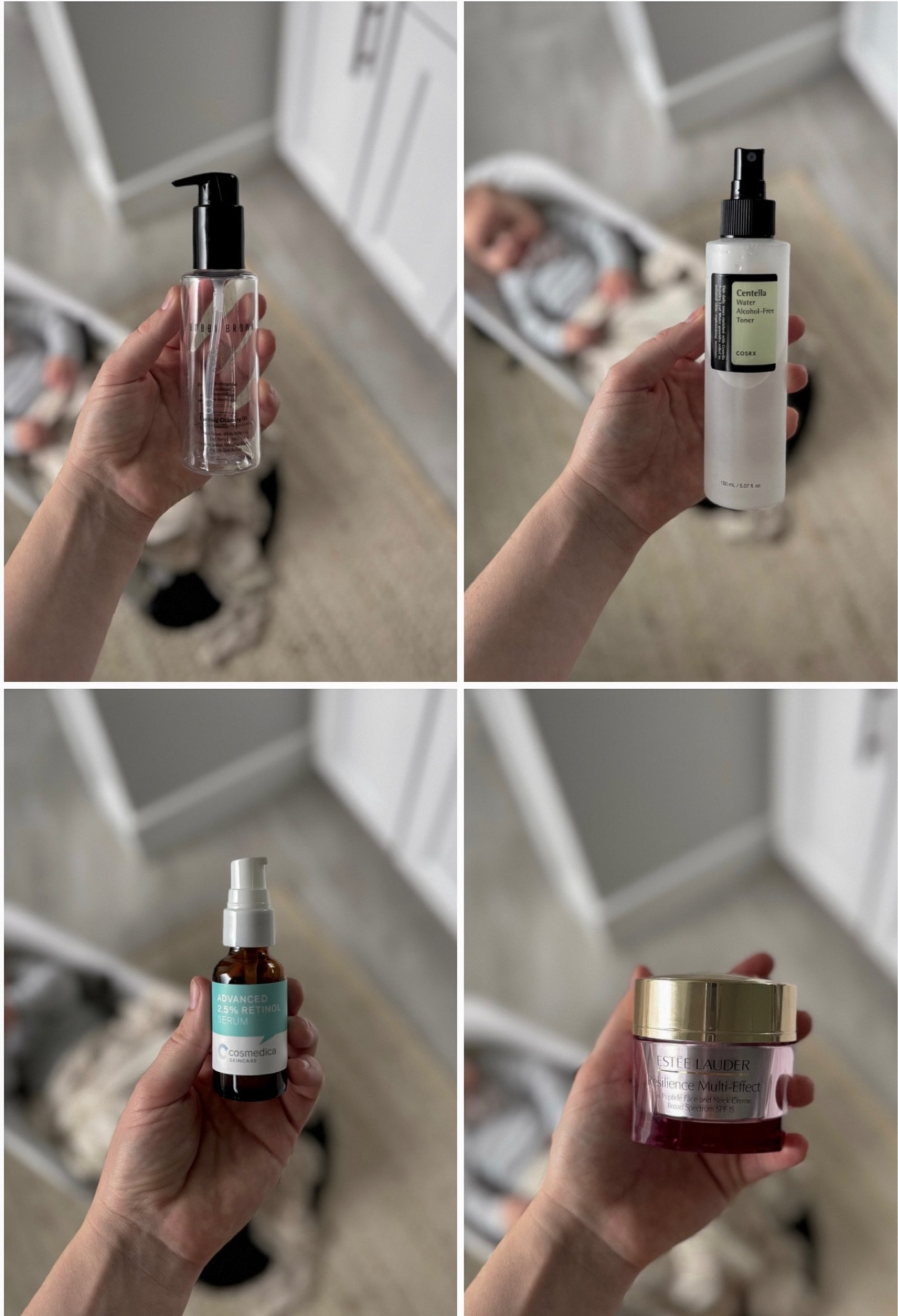 morning routine 🫧. 
