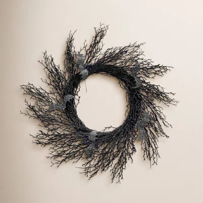 23" Halloween Wreath | Joss & Main