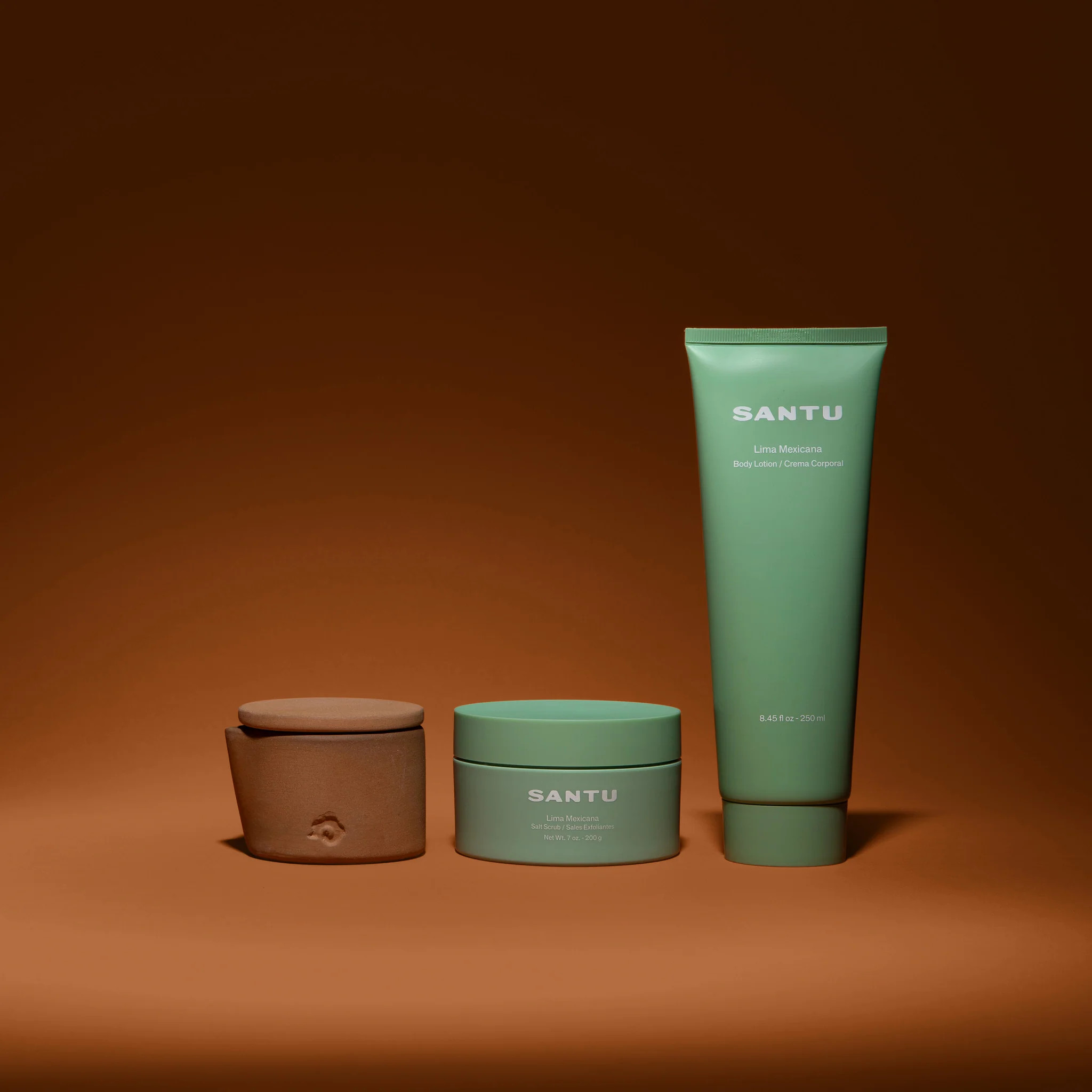 Body & Soul Ritual Set — Lima Mexicana | Santu Beauty