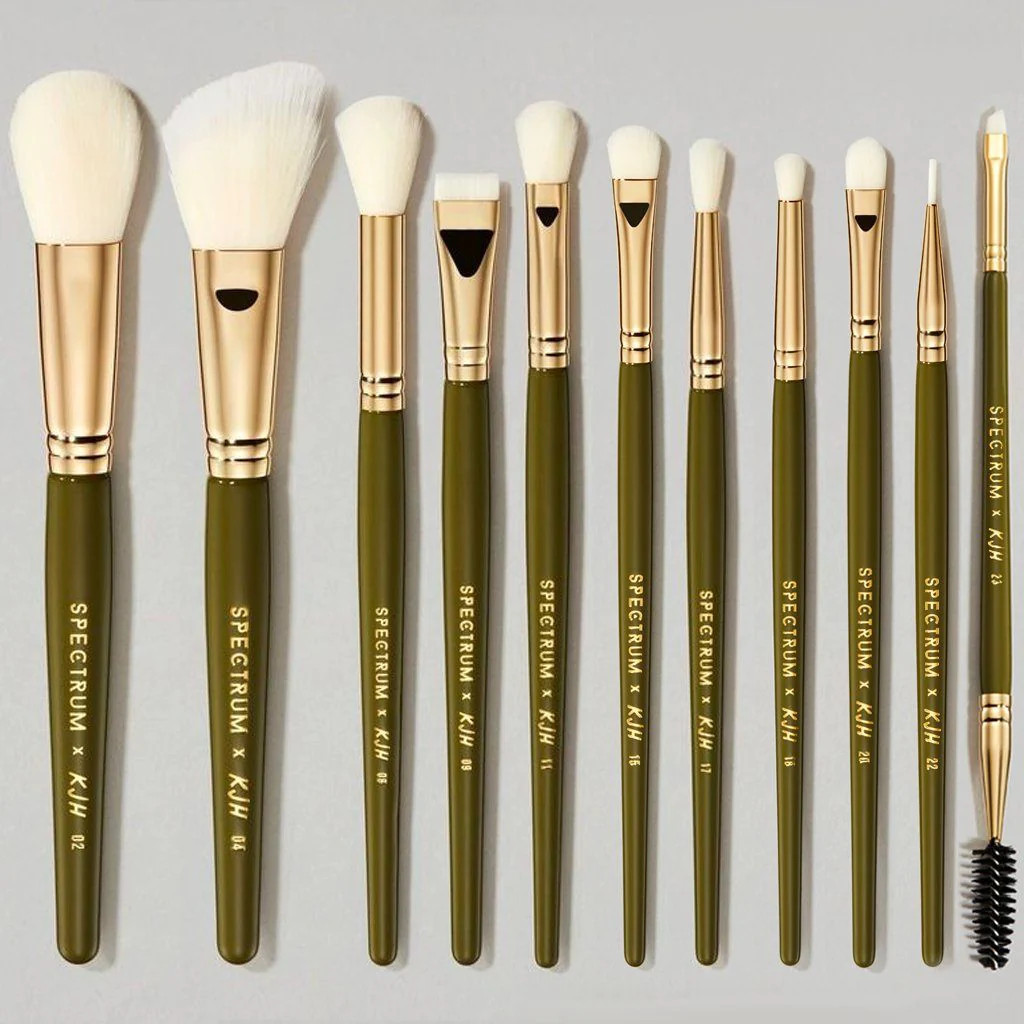 Katie Jane Hughes 11 Piece Edit Makeup Brush Set | Spectrum Collections