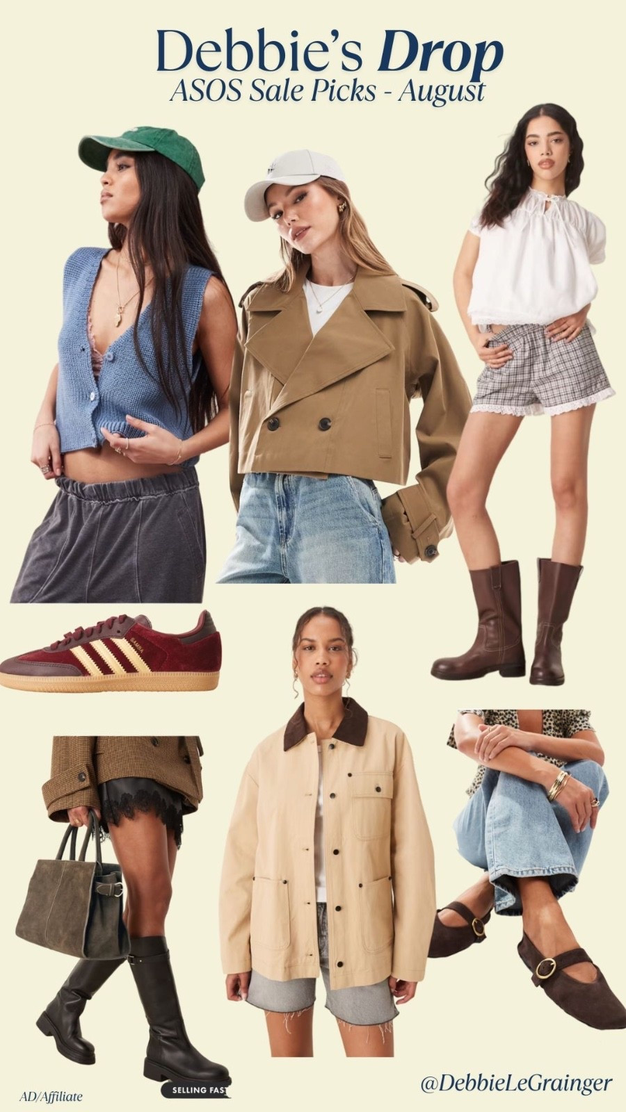 ASOS have a nearly site wide flash 50% sale on which will be ending shortly. I've done a quick round up of the best jackets and a few other pieces I love the look of. 

#LTKautumn #LTKuk #LTKsummer