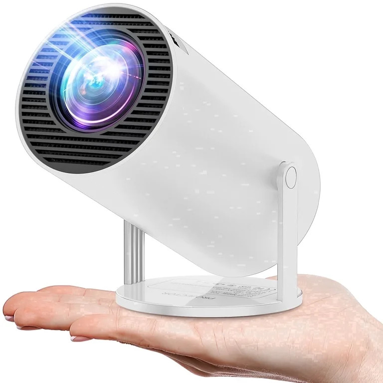 ARTSEA Projector 4K 1080P Support, Mini Projector Smart for Movie Projection Compatible with Phon... | Walmart (US)