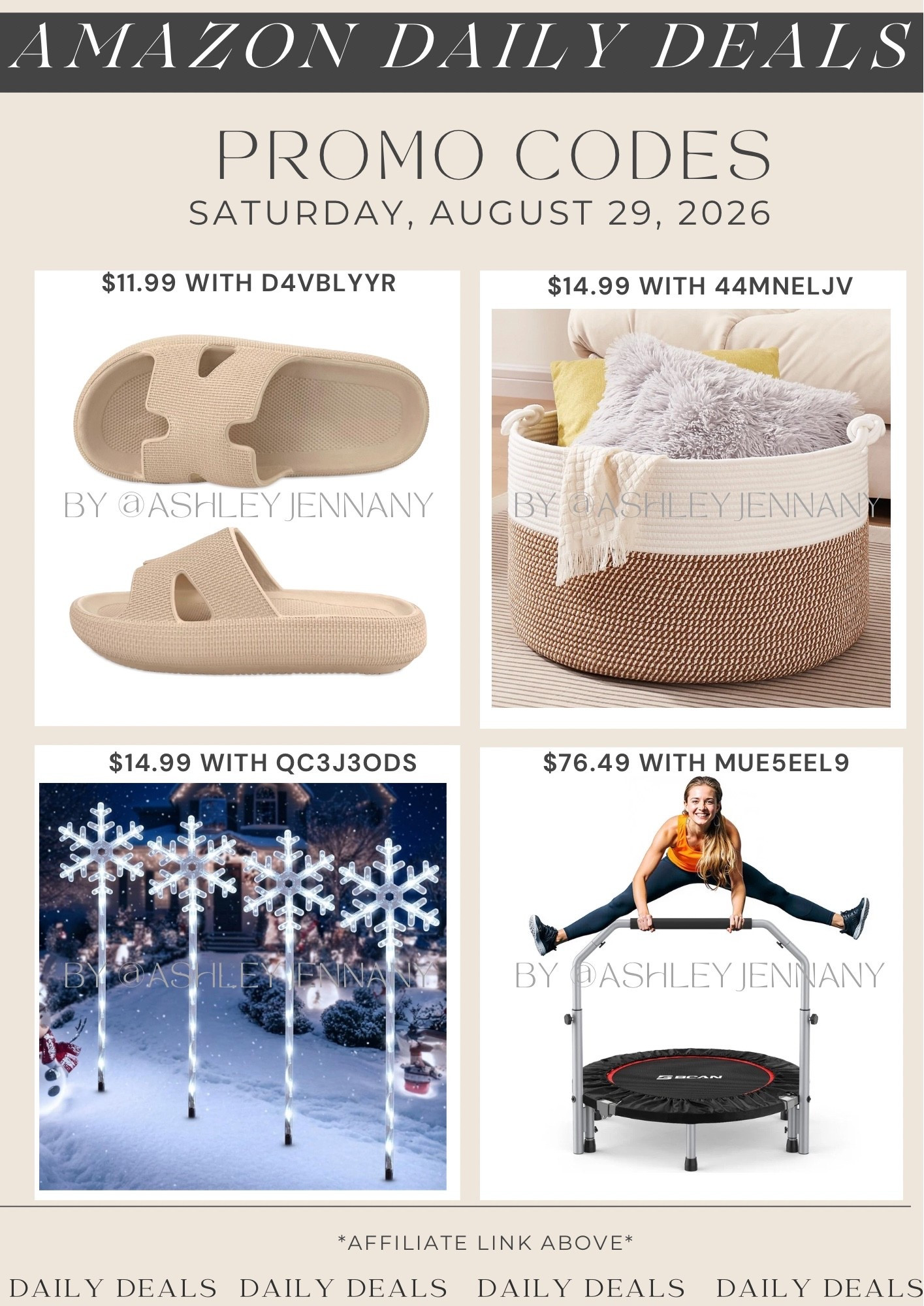Amazon deals

#LTKSeasonal #LTKHome #LTKSaleAlert