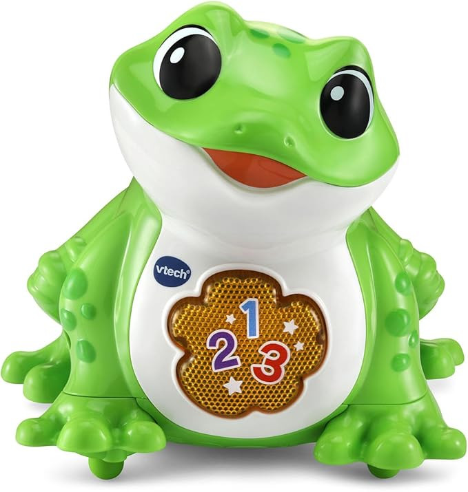 VTech Bounce and Laugh Frog Learning Toy for Toddlers | Amazon (US)