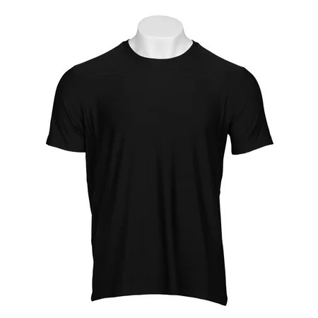 32 Degrees Men s Cool Casual Performance Tee Shirt - 2 pack (Dark Gray/Black L) | Walmart (US)