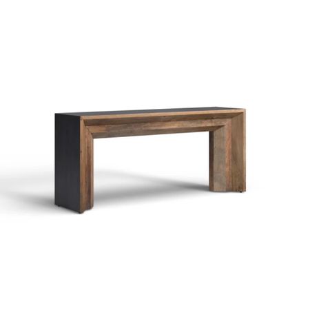 Chunky console tables- this one is two toned .

#LTKHome