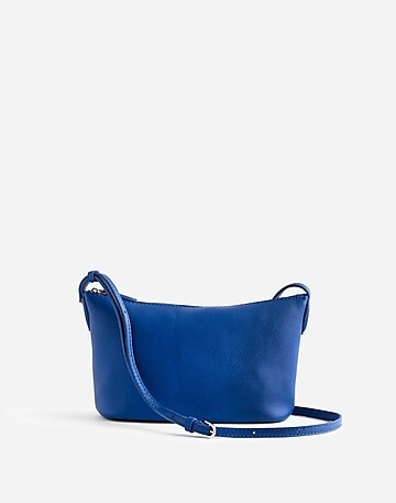 Mini Crossbody Bag in Soft Grain | Madewell | Madewell
