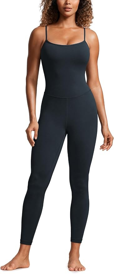 CRZ YOGA Butterluxe Jumpsuits for Women Yoga Workout Casual Romper One Piece Jumpsuit with Built ... | Amazon (CA)