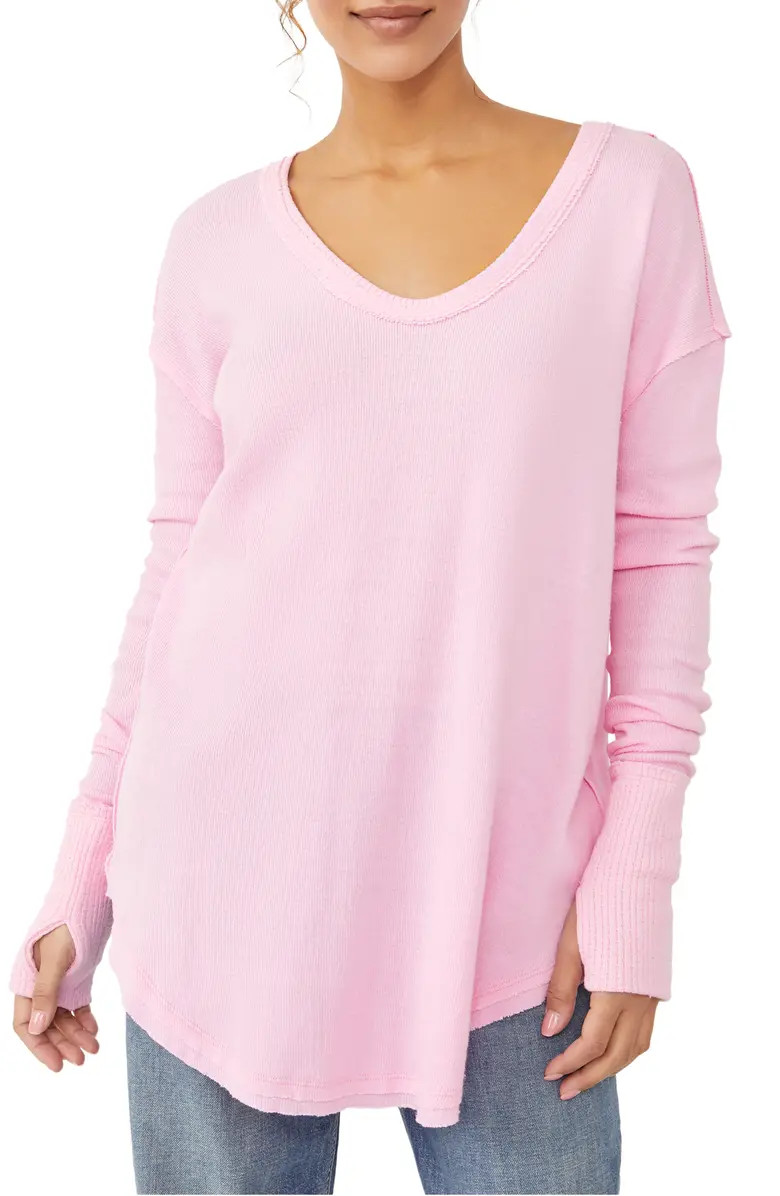 Free People Colby Raw Edge Top | Nordstromrack | Nordstrom Rack