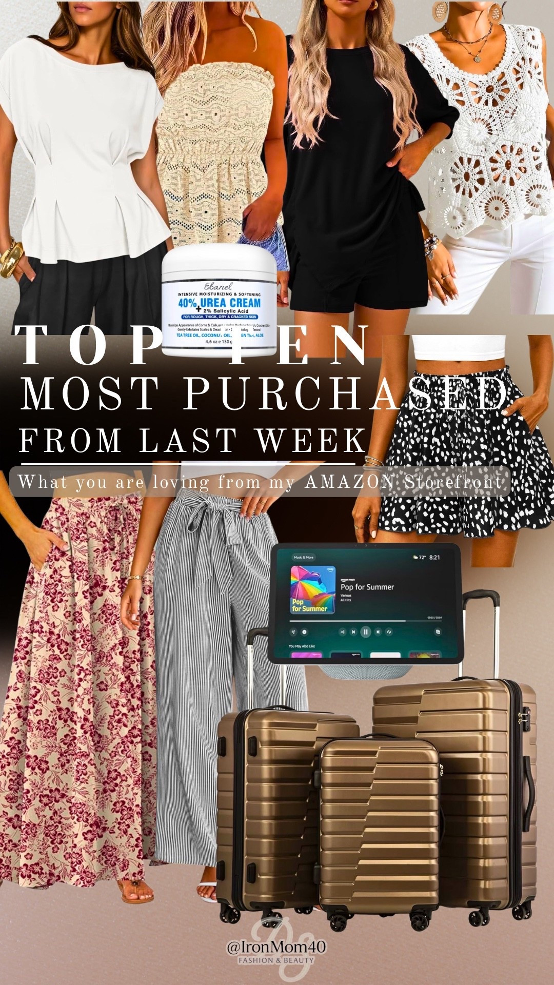 #mostloveditems #weeklytop10 #weeklymortpurchased

#LTKgrwm #LTKOver40 #LTKMidsize