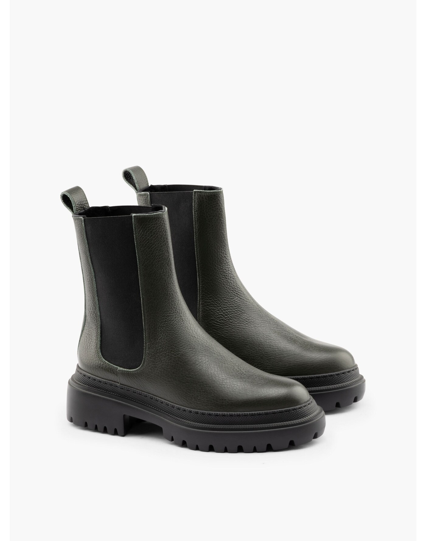 Maguire Shearling-Lined Leather Cortina Chelsea Boots | Madewell | Madewell