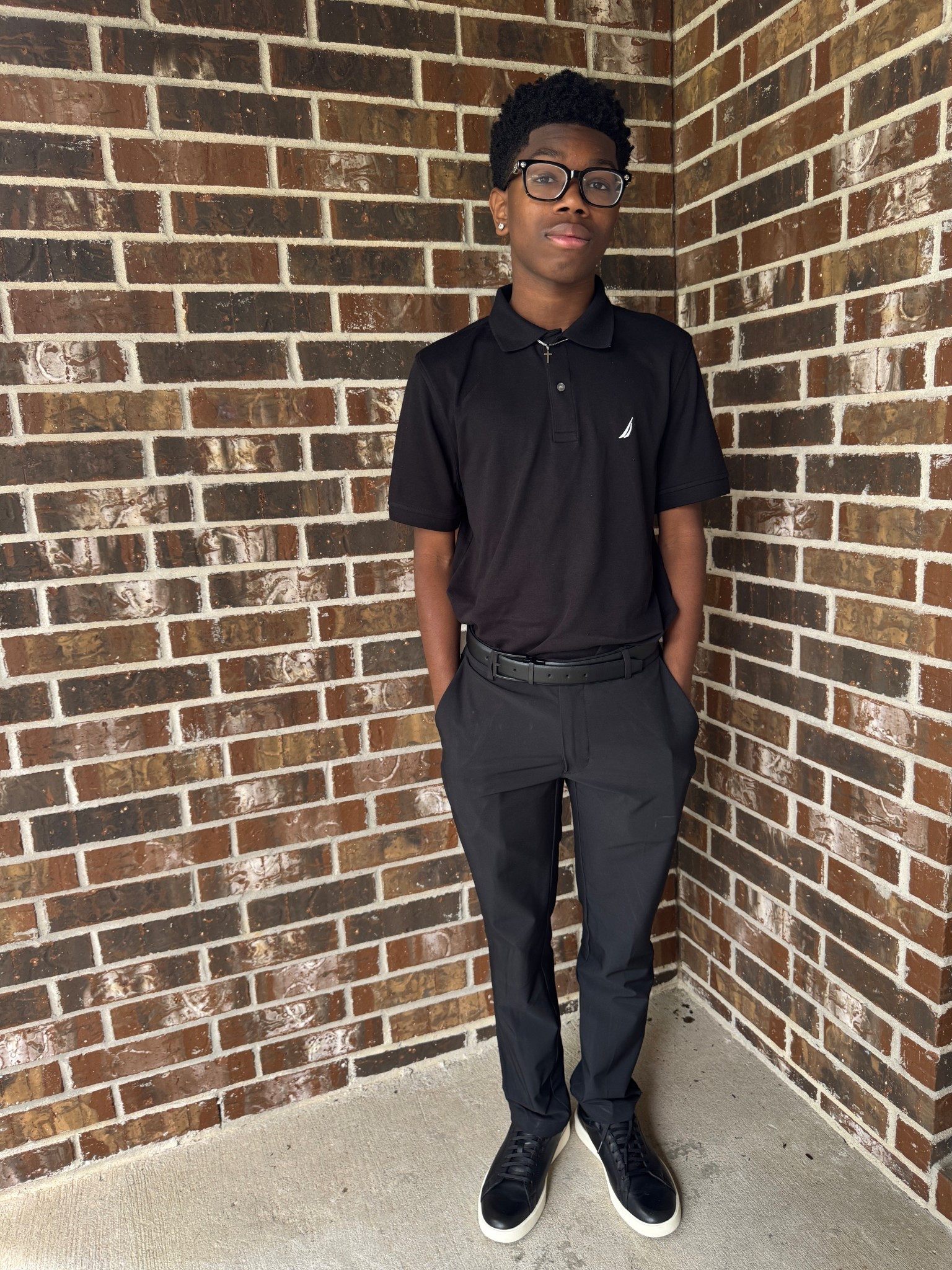 First job interview for my 16 y/o son! 🥹 He’s looking sharp! 

#LTKWorkwear #LTKKids
