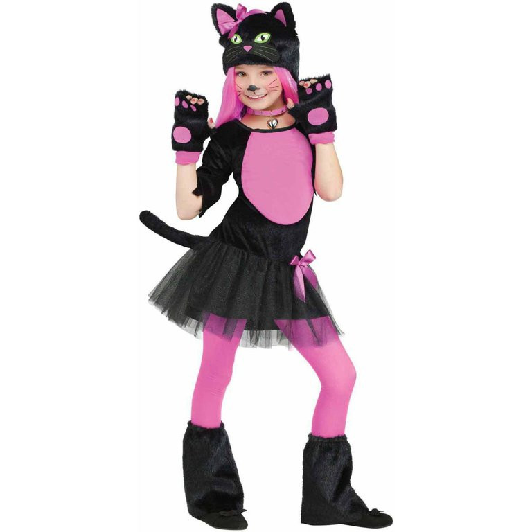 Miss Kitty Girls' Child Halloween Costume - Walmart.com | Walmart (US)