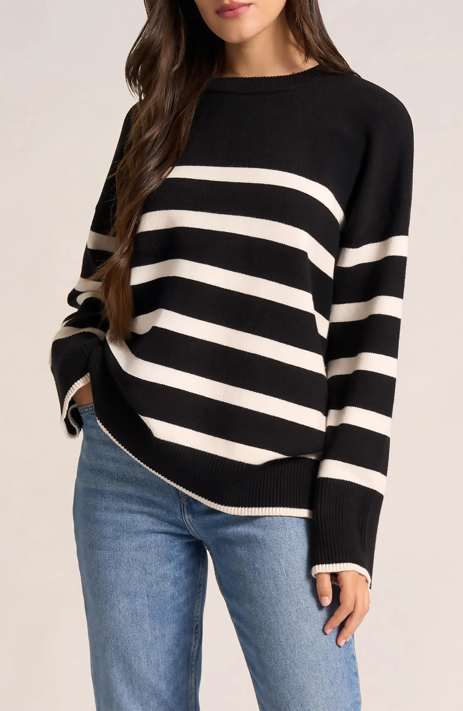 Elliot Stripe Sweater | Nordstrom