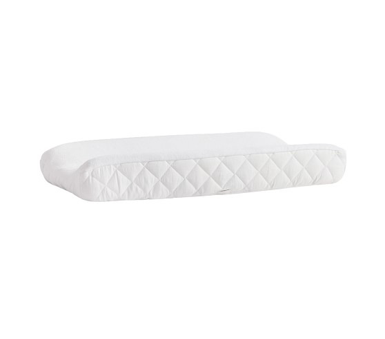 Belgian Flax Linen Terry Changing Pad | Pottery Barn Kids