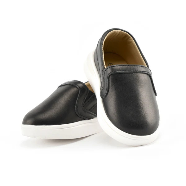 Black - Slip On Sneaker | Piper Finn