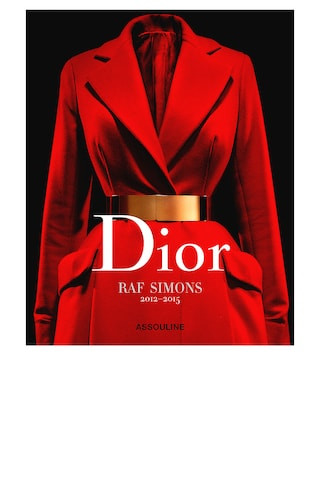 Assouline Dior By Raf Simons in Red | FWRD 