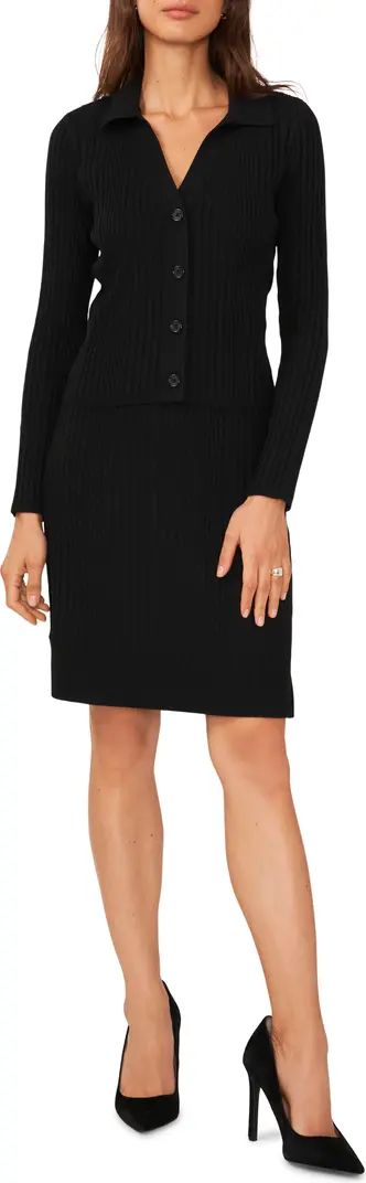 Two-Piece Ribbed Sweater Dress | Nordstrom