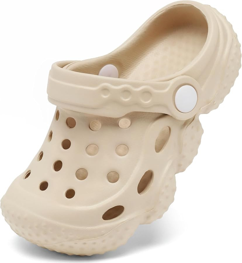 ChayChax Kid's Garden Clogs Cute Slides Sandals Toddlers Beach Pool Shower Shoes with Non-Slip So... | Amazon (US)