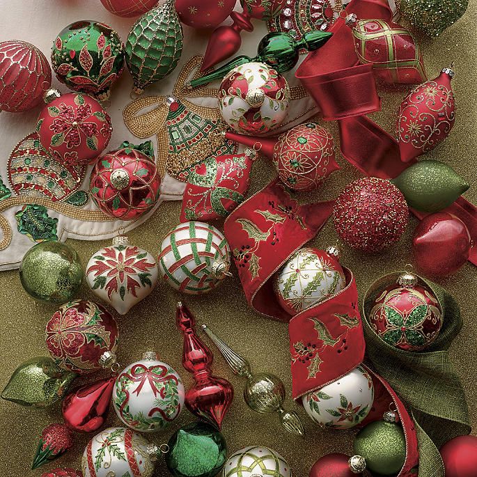 Yuletide Wonder 60-piece Ornament Collection | Frontgate | Frontgate