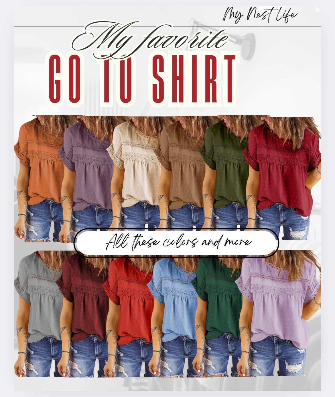Stop scrolling — this is that shirt.
The one you throw on and instantly look put together without even trying.
Soft, flattering, and crazy versatile… I’ve worn it to errands, lunch dates, and even dressed it up for dinner.
Amazon understood the assignment with this one — I need it in every color 😍🛍️


#AmazonFashionFinds #EffortlessStyle #EverydayOutfits #ClosetMustHave #StyleOnRepeat