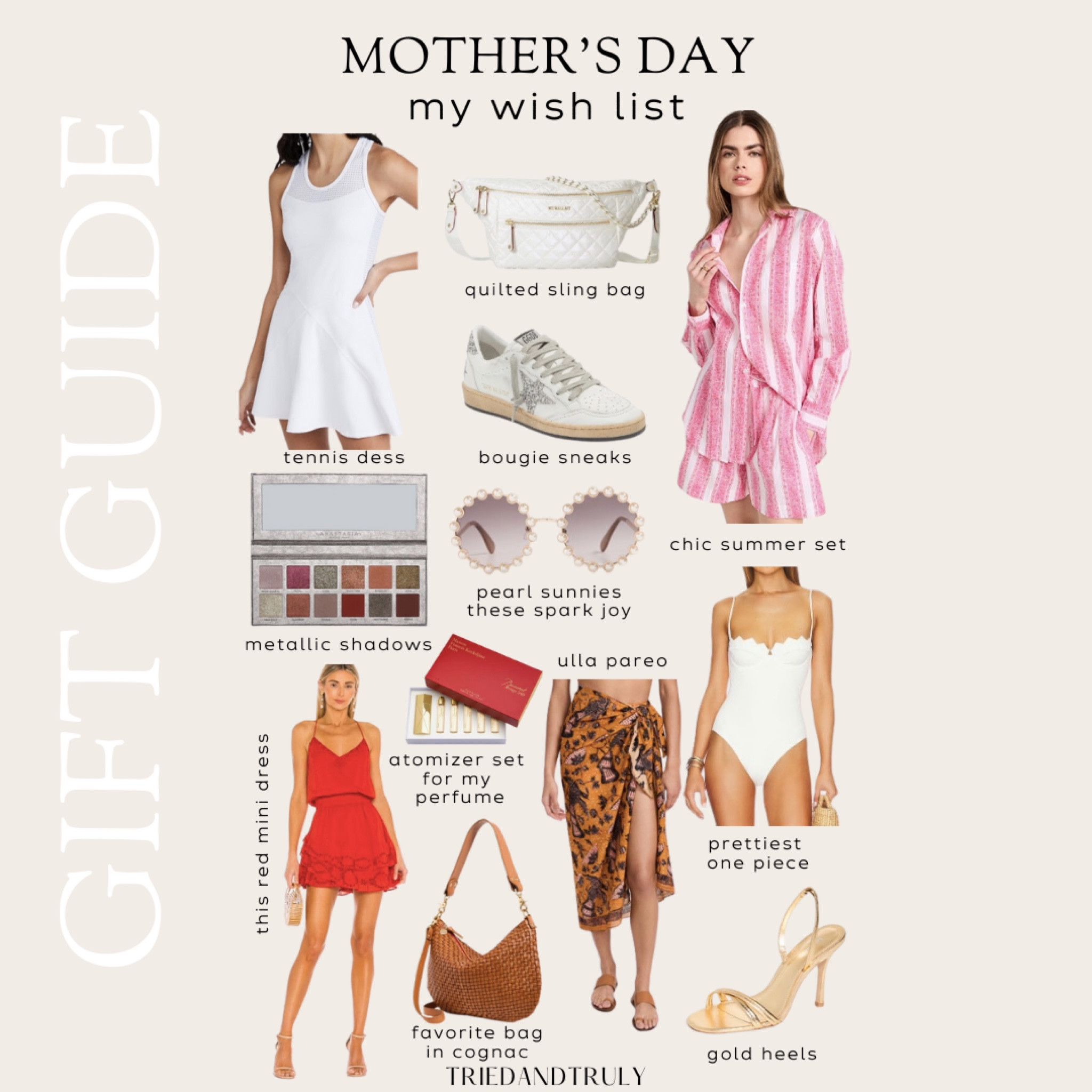 Mother's Day Gift Guide

Gifts for Mom 

Gift ideas 

#LTKitbag #LTKstyletip #LTKGiftGuide