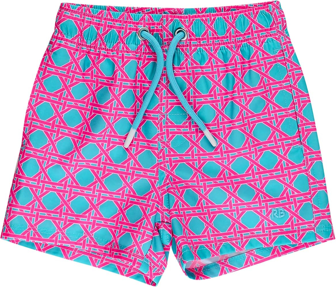 RUGGEDBUTTS Boys Performance Hybrid Stretch Swim Trunks - Fashion Swim Trunks, UPF 50+, Boy Swim ... | Amazon (US)